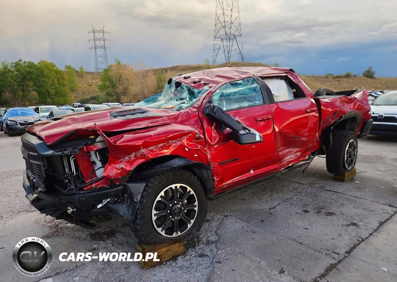 2026 Ram 2500 Powerwagon VIN:3C63R5EL0TG307808 - 1