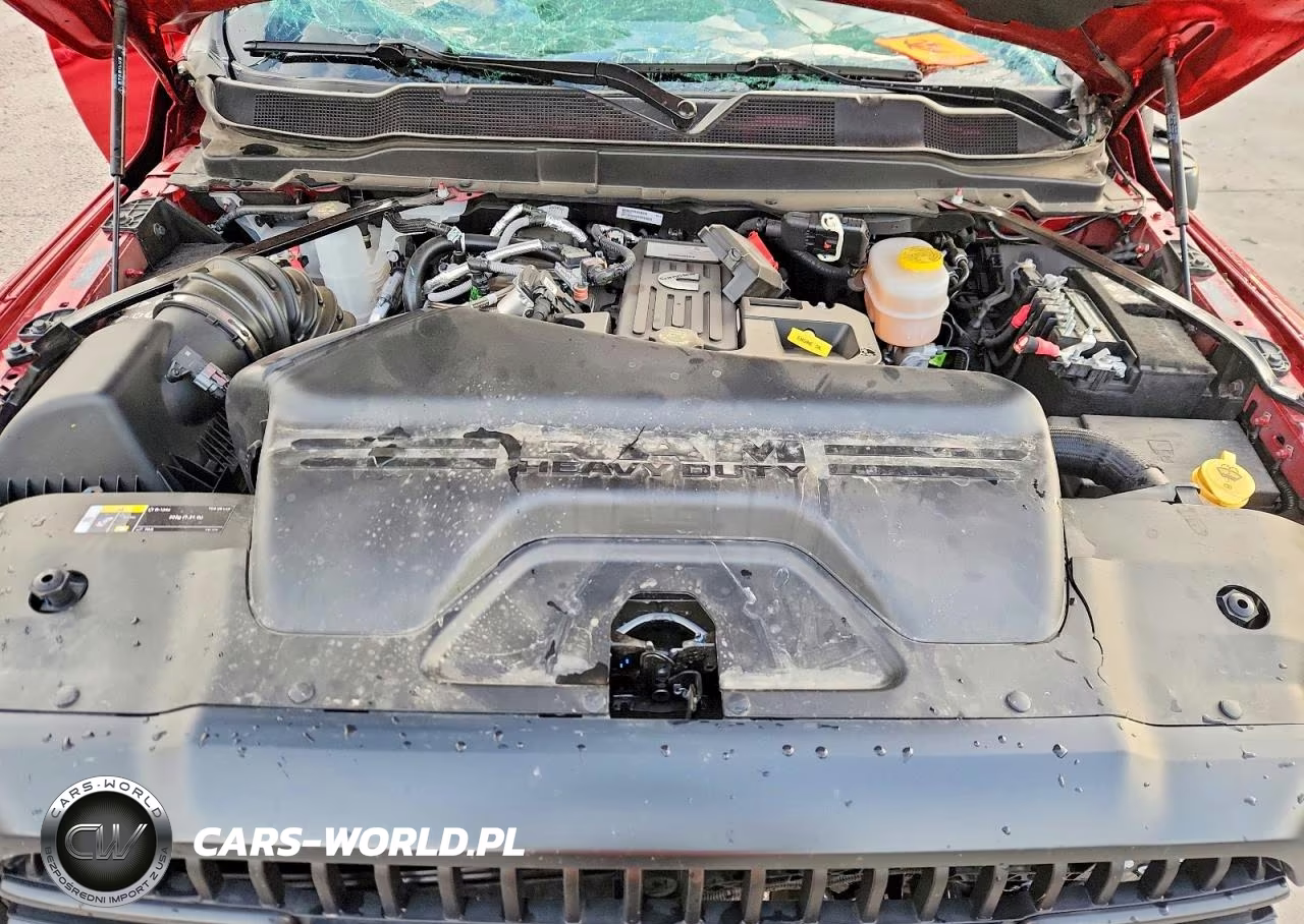 2026 Ram 2500 Powerwagon VIN:3C63R5EL0TG307808 - 11