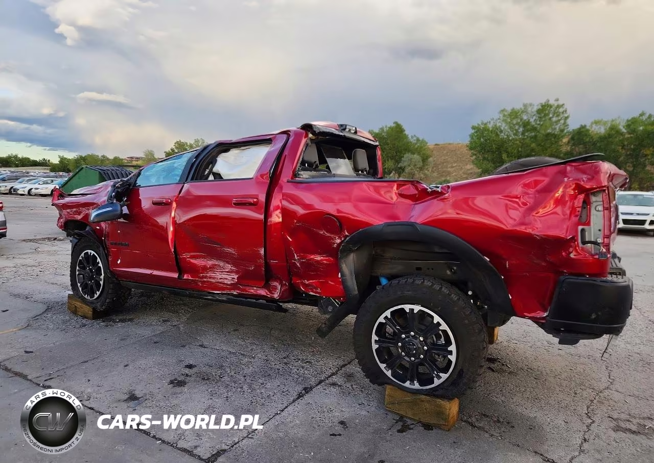 2026 Ram 2500 Powerwagon VIN:3C63R5EL0TG307808 - 2
