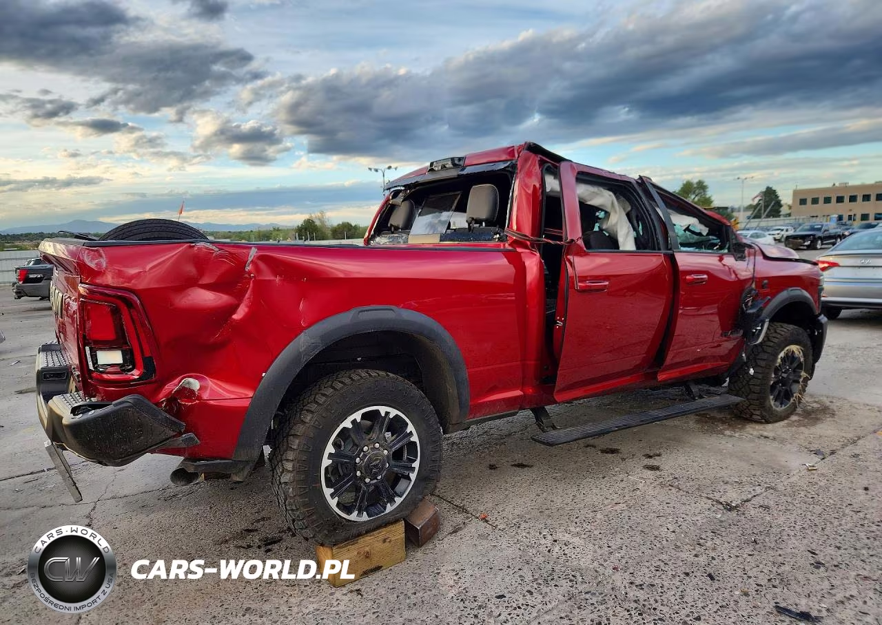 2026 Ram 2500 Powerwagon VIN:3C63R5EL0TG307808 - 3