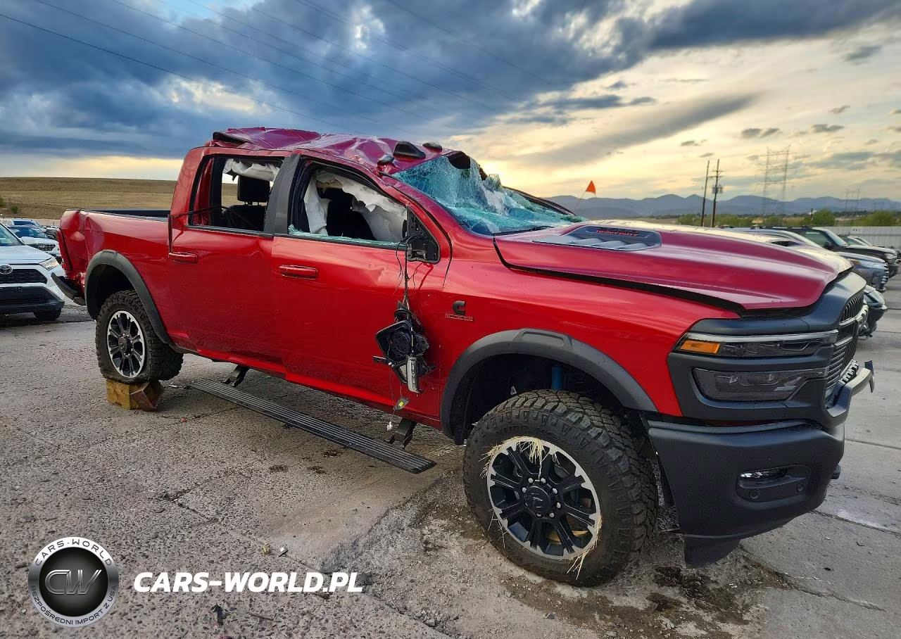 2026 Ram 2500 Powerwagon VIN:3C63R5EL0TG307808 - 4