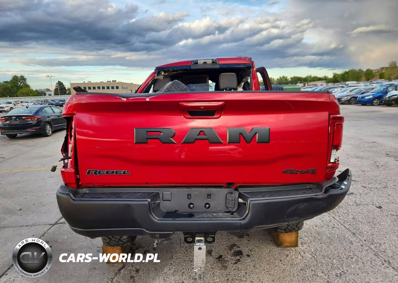 2026 Ram 2500 Powerwagon VIN:3C63R5EL0TG307808 - 6