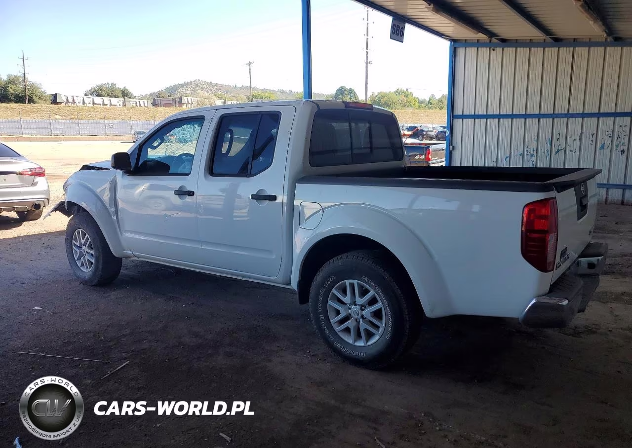 2016 Nissan Frontier Sv VIN:1N6AD0EV6GN702329 - 2