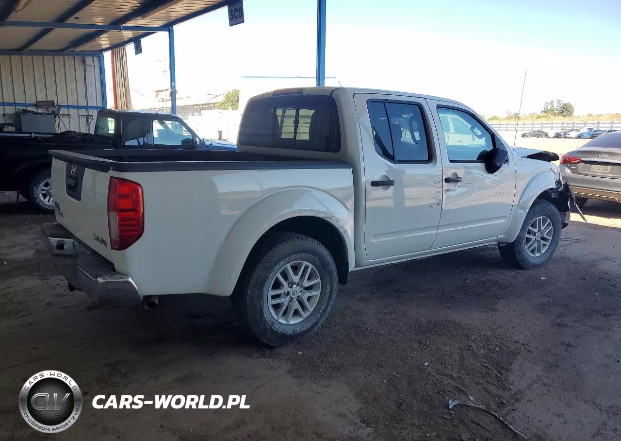 2016 Nissan Frontier Sv VIN:1N6AD0EV6GN702329 - 3