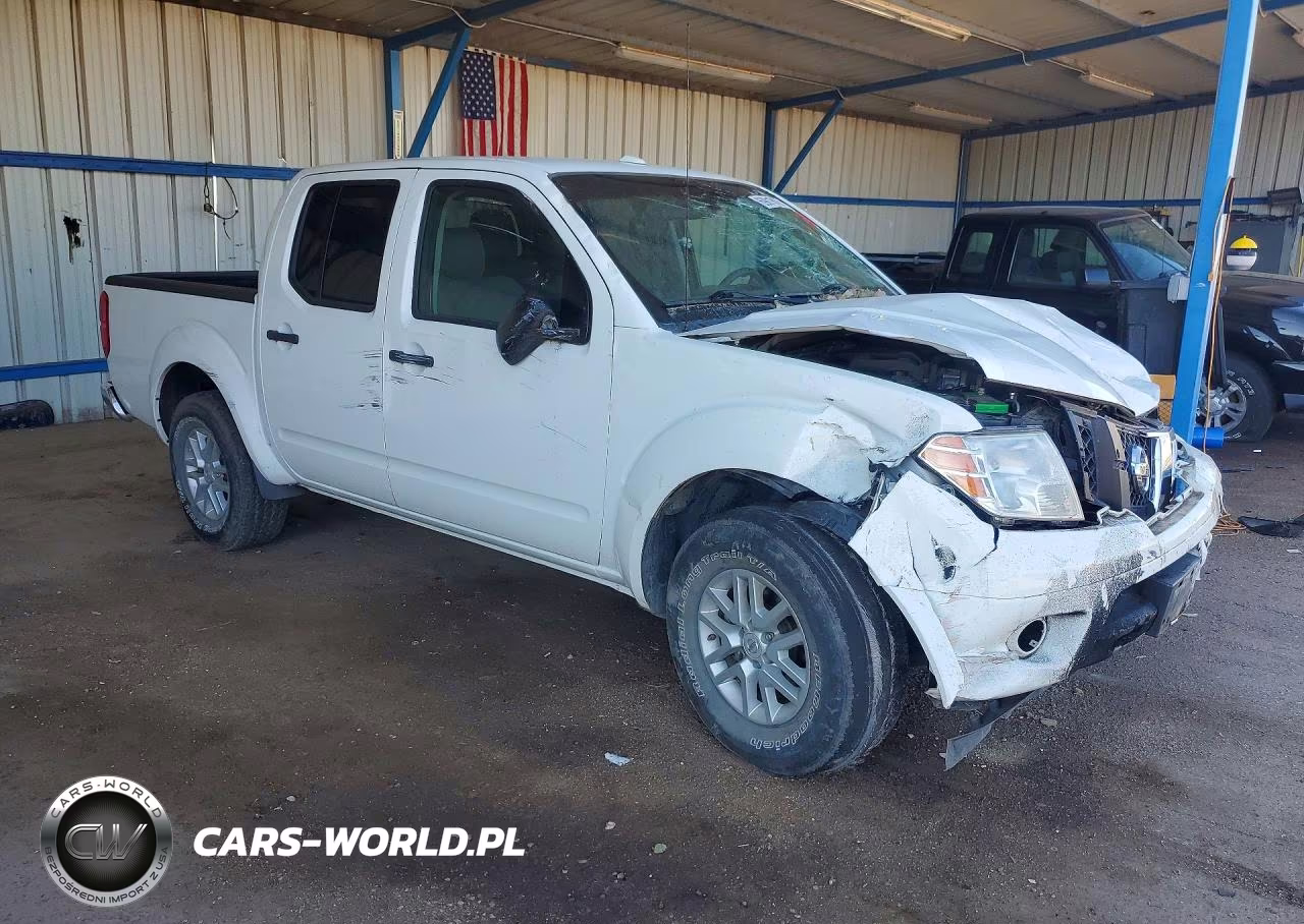 2016 Nissan Frontier Sv VIN:1N6AD0EV6GN702329 - 4