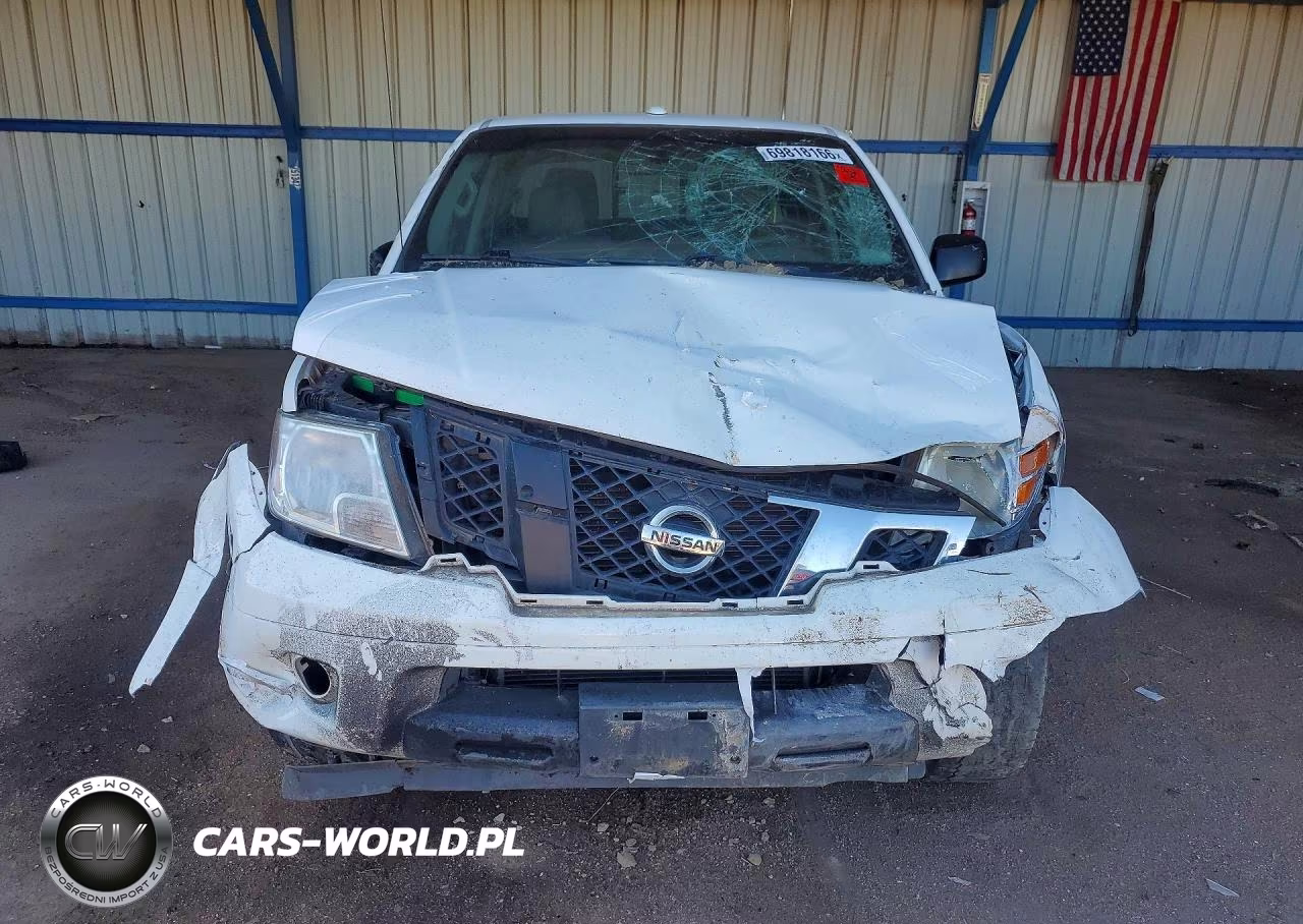2016 Nissan Frontier Sv VIN:1N6AD0EV6GN702329 - 5