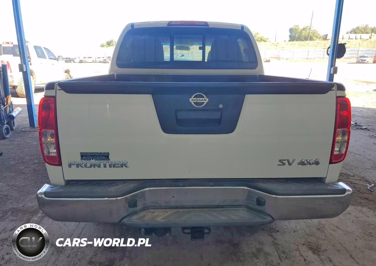 2016 Nissan Frontier Sv VIN:1N6AD0EV6GN702329 - 6