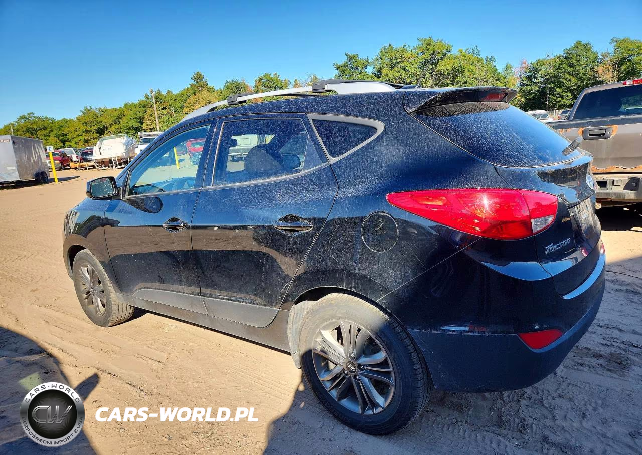 2015 Hyundai Tucson Se VIN:KM8JUCAG3FU036879 - 2