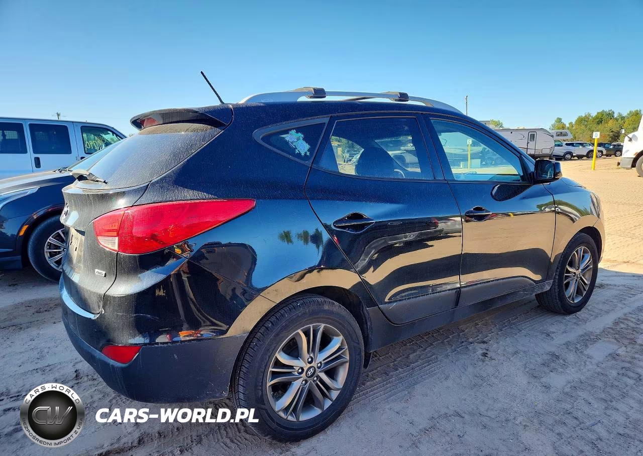 2015 Hyundai Tucson Se VIN:KM8JUCAG3FU036879 - 3