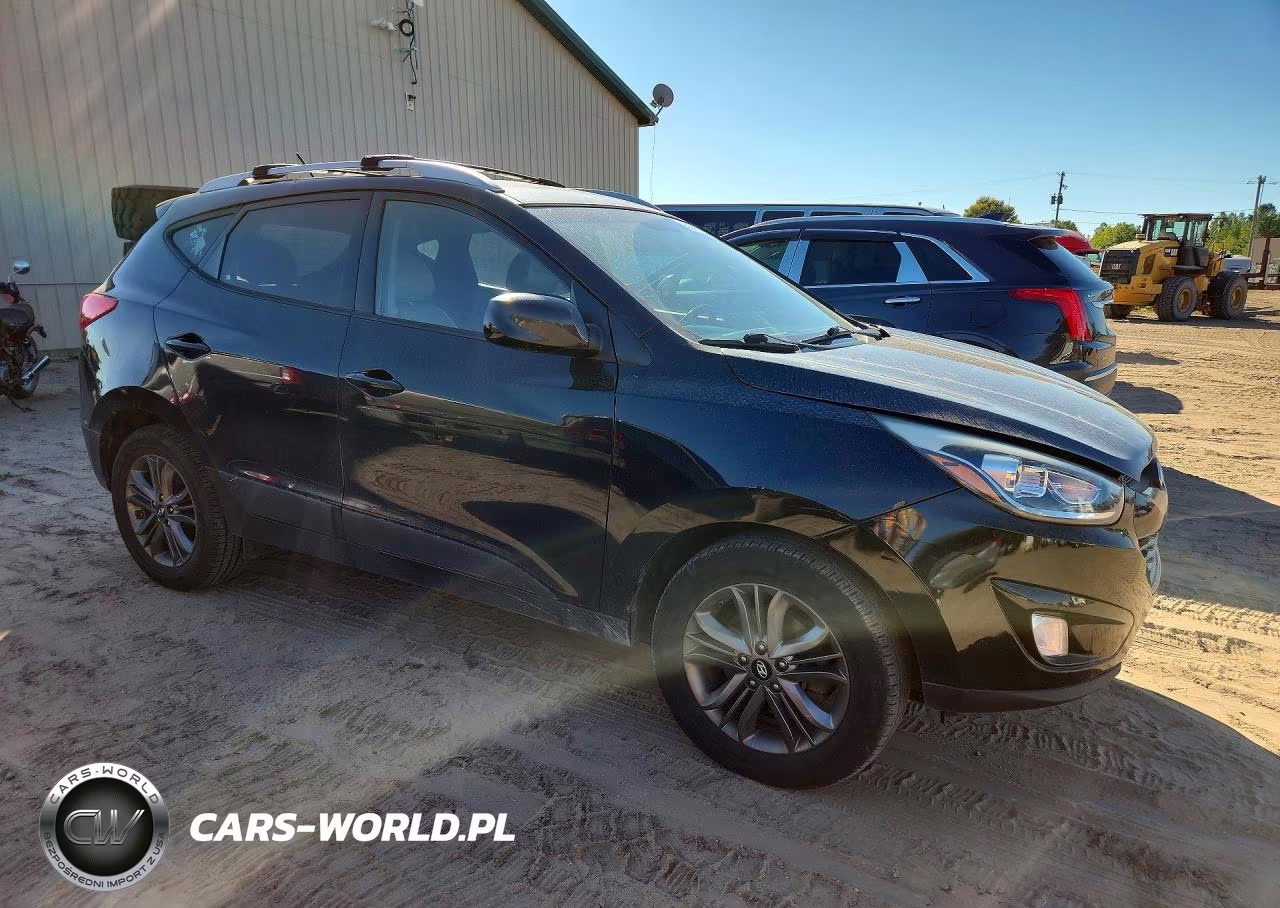 2015 Hyundai Tucson Se VIN:KM8JUCAG3FU036879 - 4