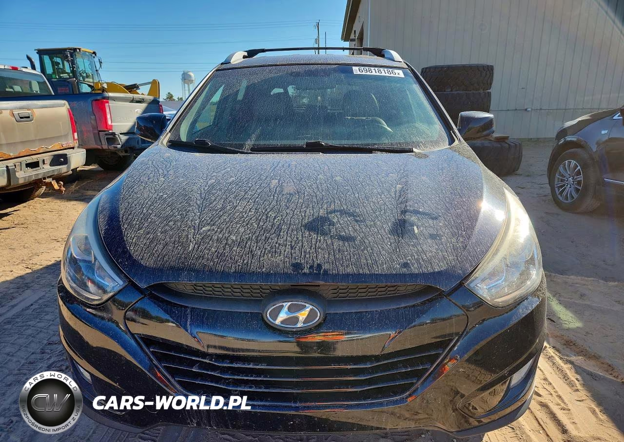 2015 Hyundai Tucson Se VIN:KM8JUCAG3FU036879 - 5