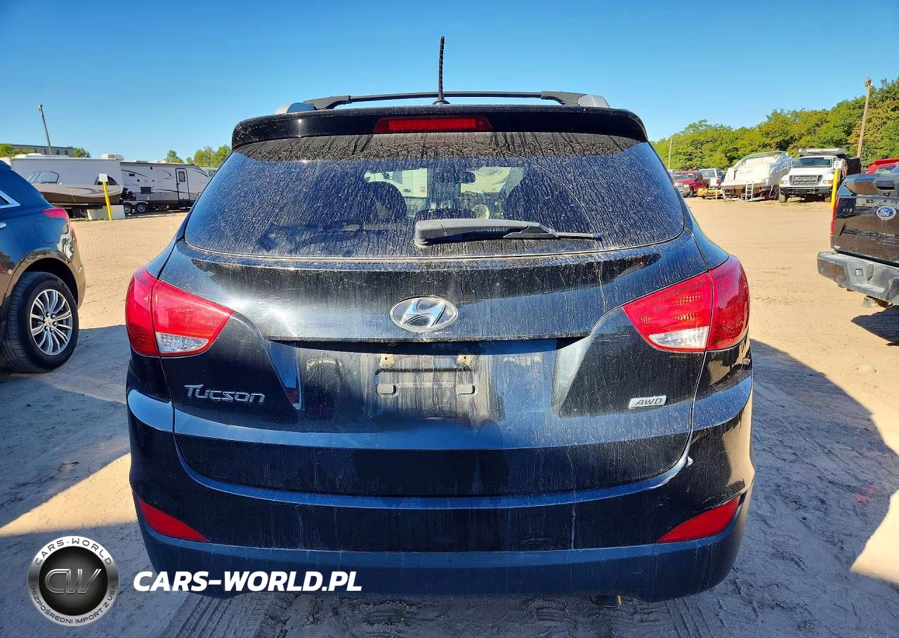 2015 Hyundai Tucson Se VIN:KM8JUCAG3FU036879 - 6