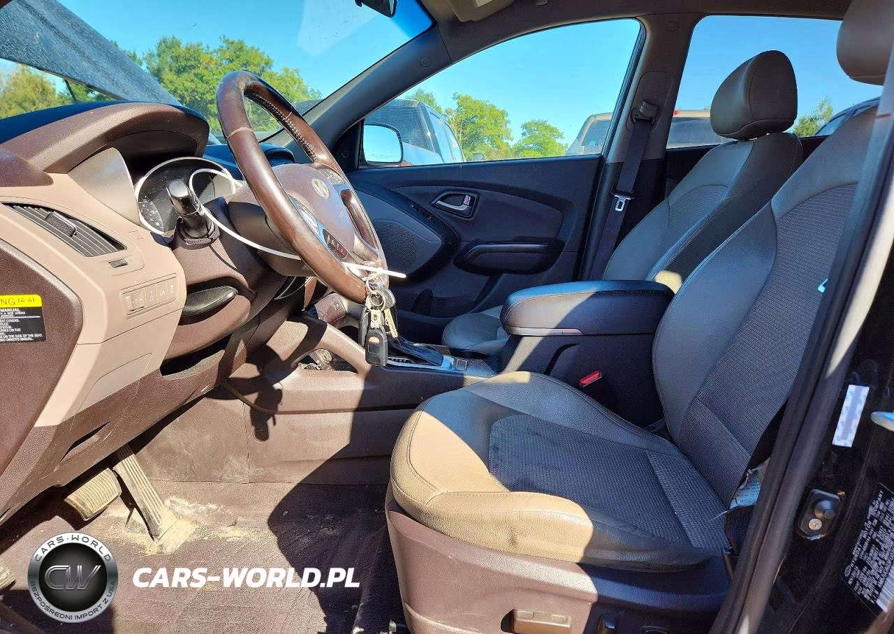 2015 Hyundai Tucson Se VIN:KM8JUCAG3FU036879 - 7