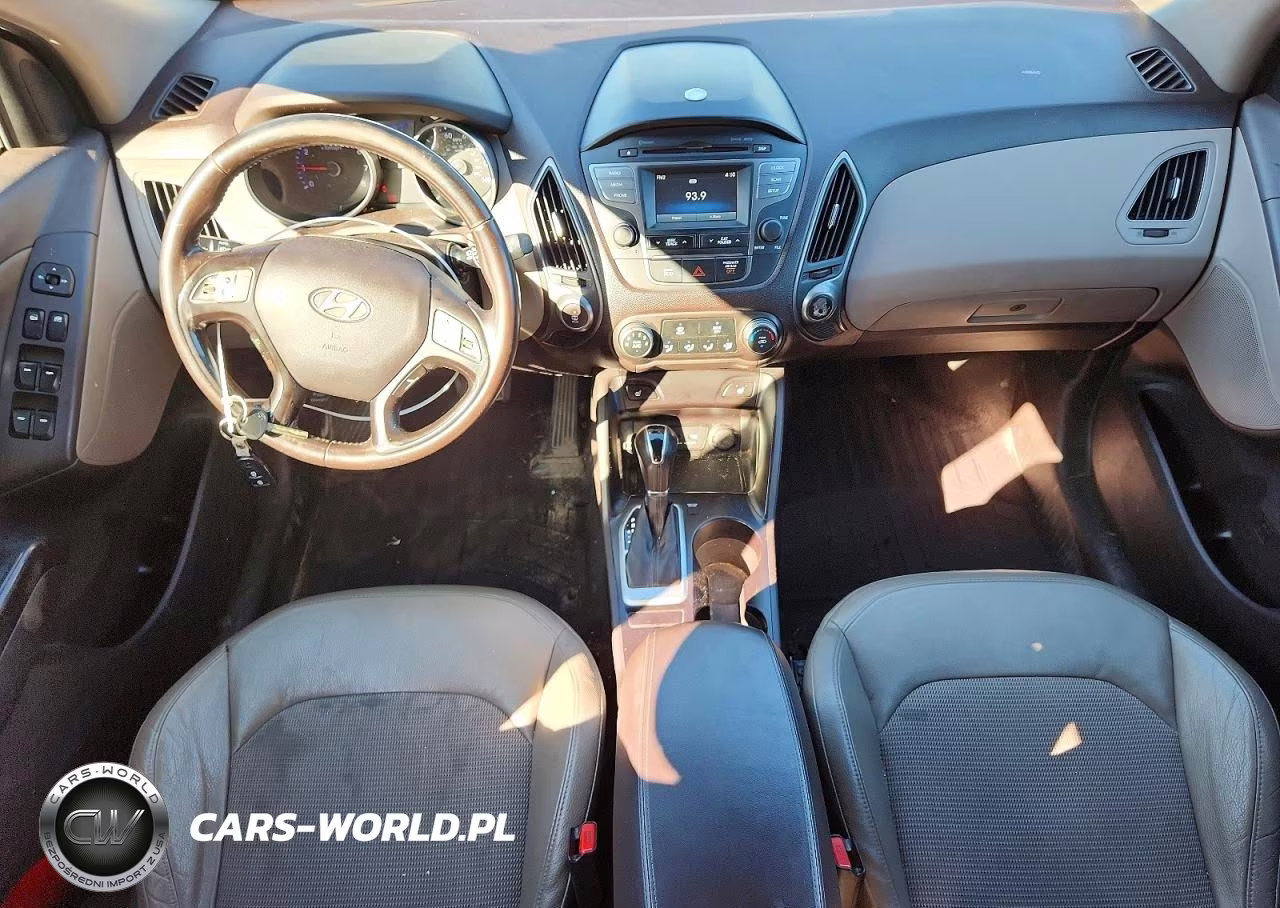 2015 Hyundai Tucson Se VIN:KM8JUCAG3FU036879 - 8
