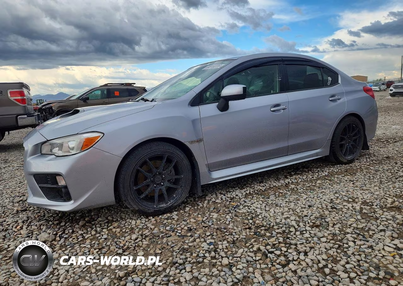 2015 Subaru Wrx