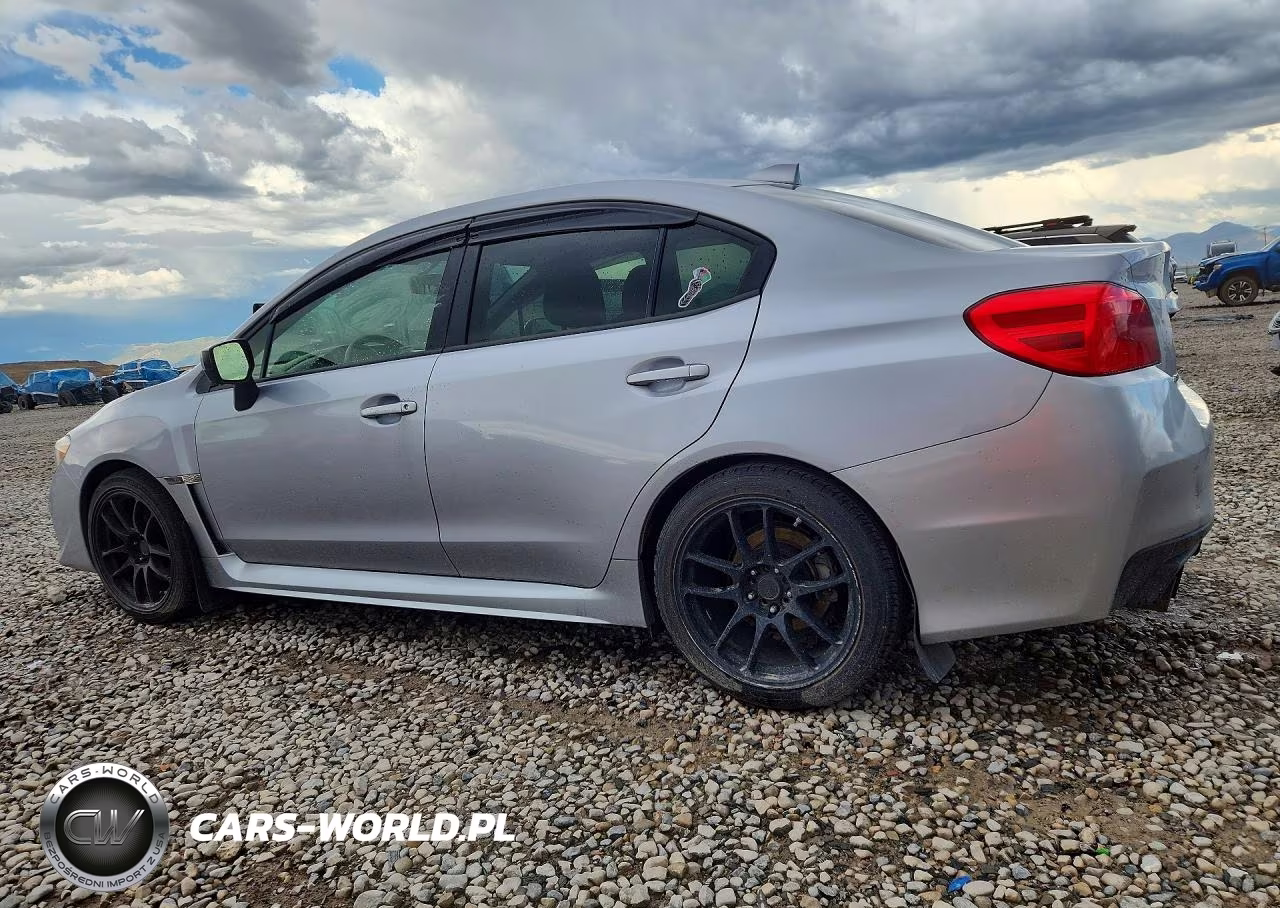 2015 Subaru Wrx VIN:JF1VA1A69F9816842 - 2