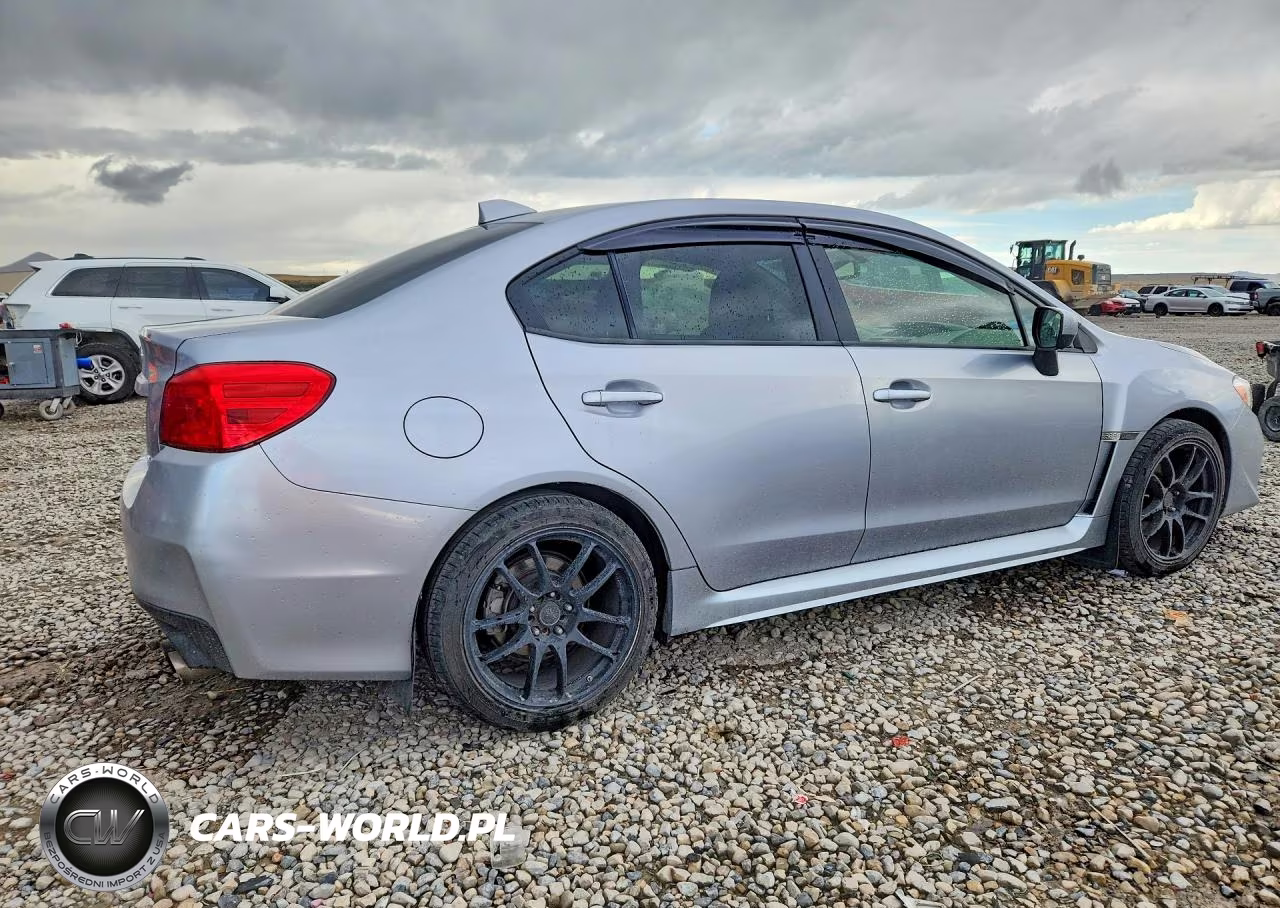 2015 Subaru Wrx VIN:JF1VA1A69F9816842 - 3