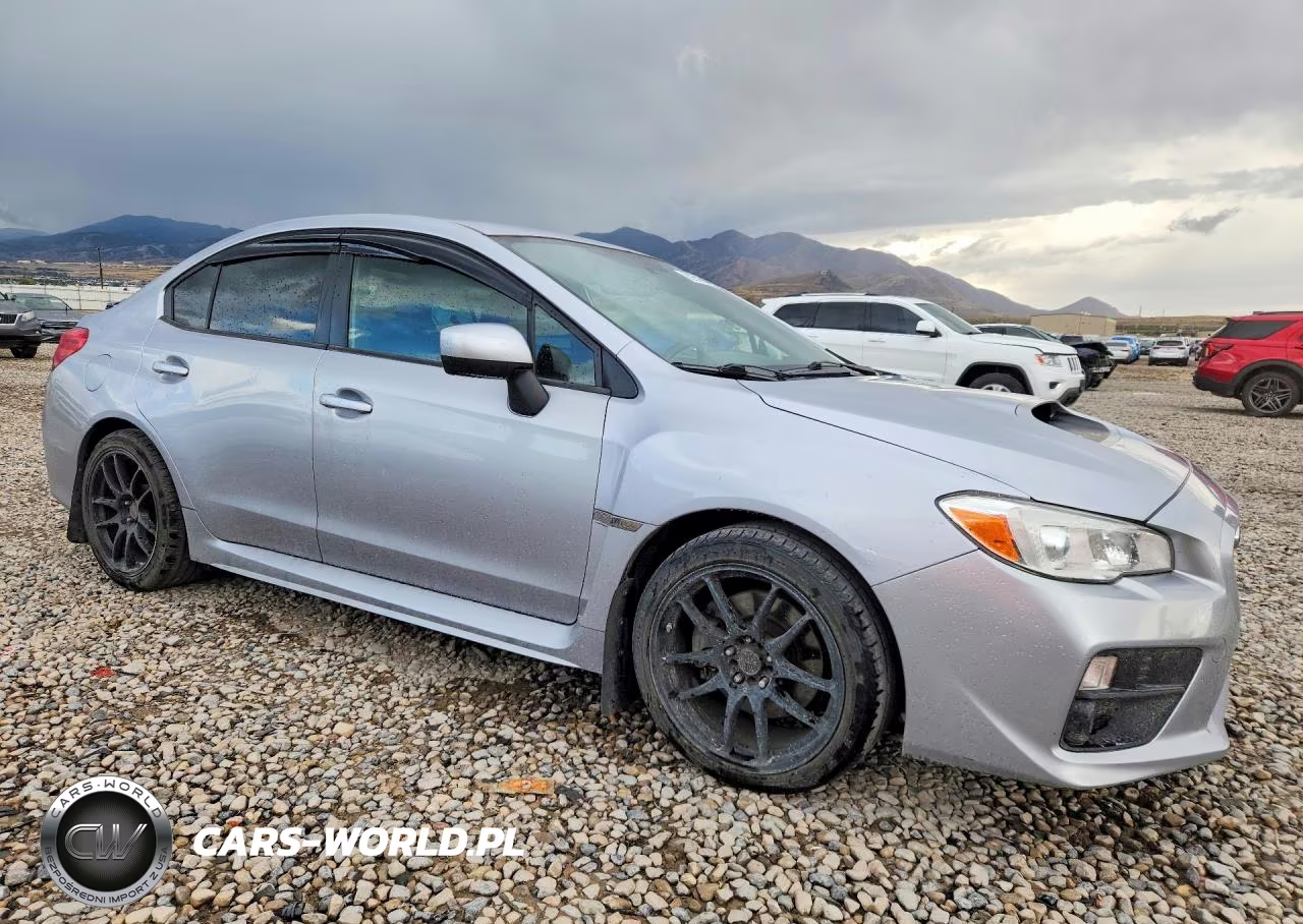 2015 Subaru Wrx VIN:JF1VA1A69F9816842 - 4