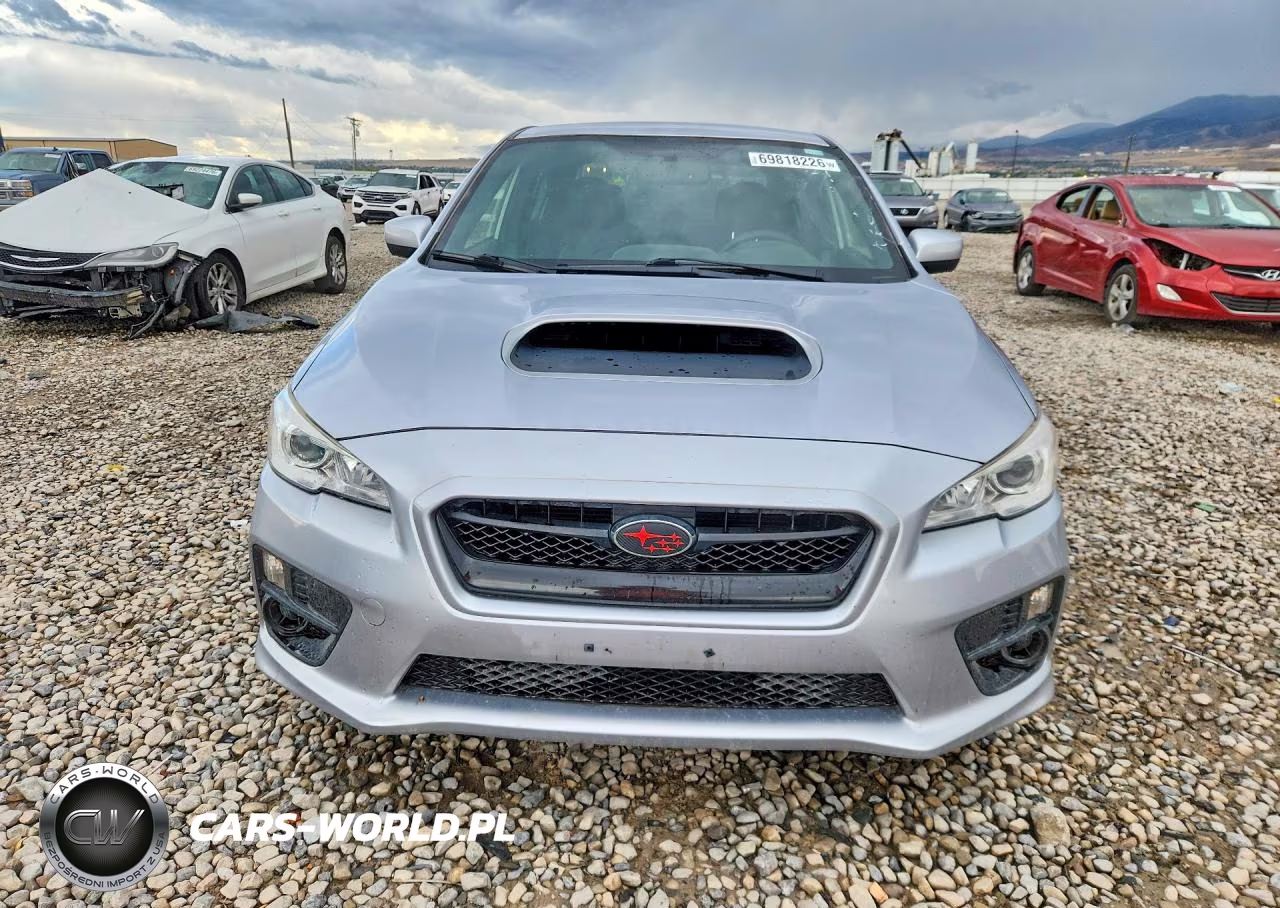 2015 Subaru Wrx VIN:JF1VA1A69F9816842 - 5