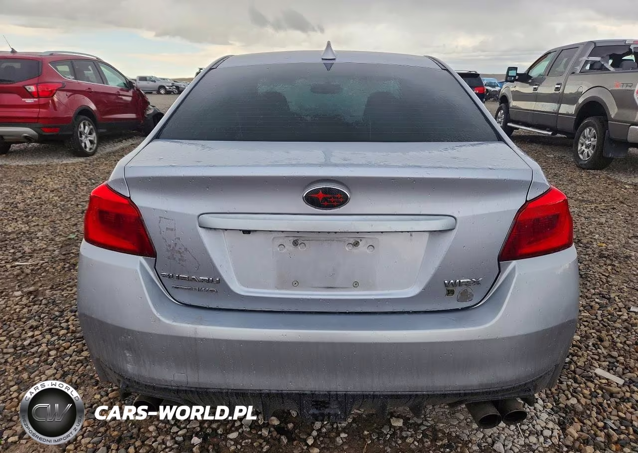 2015 Subaru Wrx VIN:JF1VA1A69F9816842 - 6