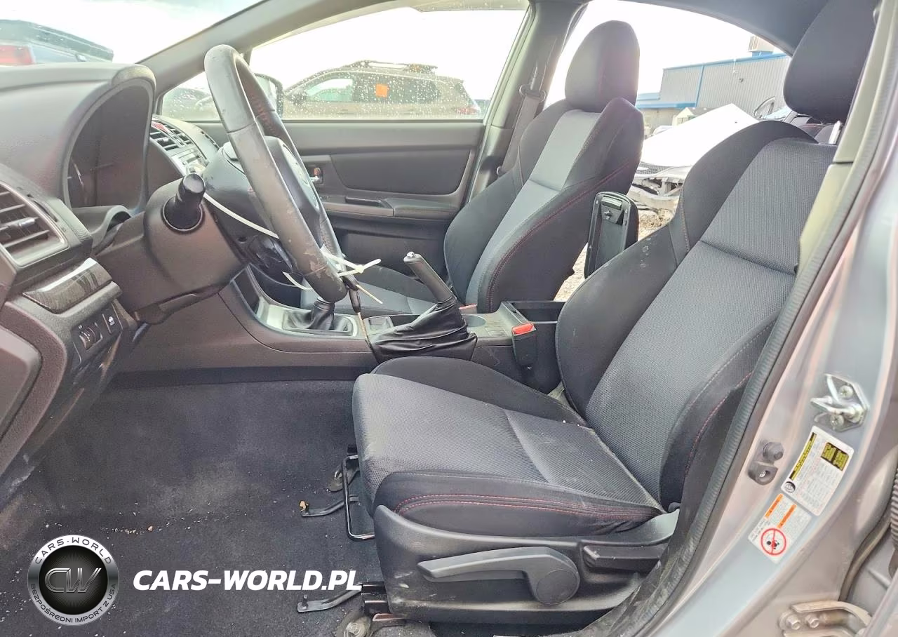 2015 Subaru Wrx VIN:JF1VA1A69F9816842 - 7