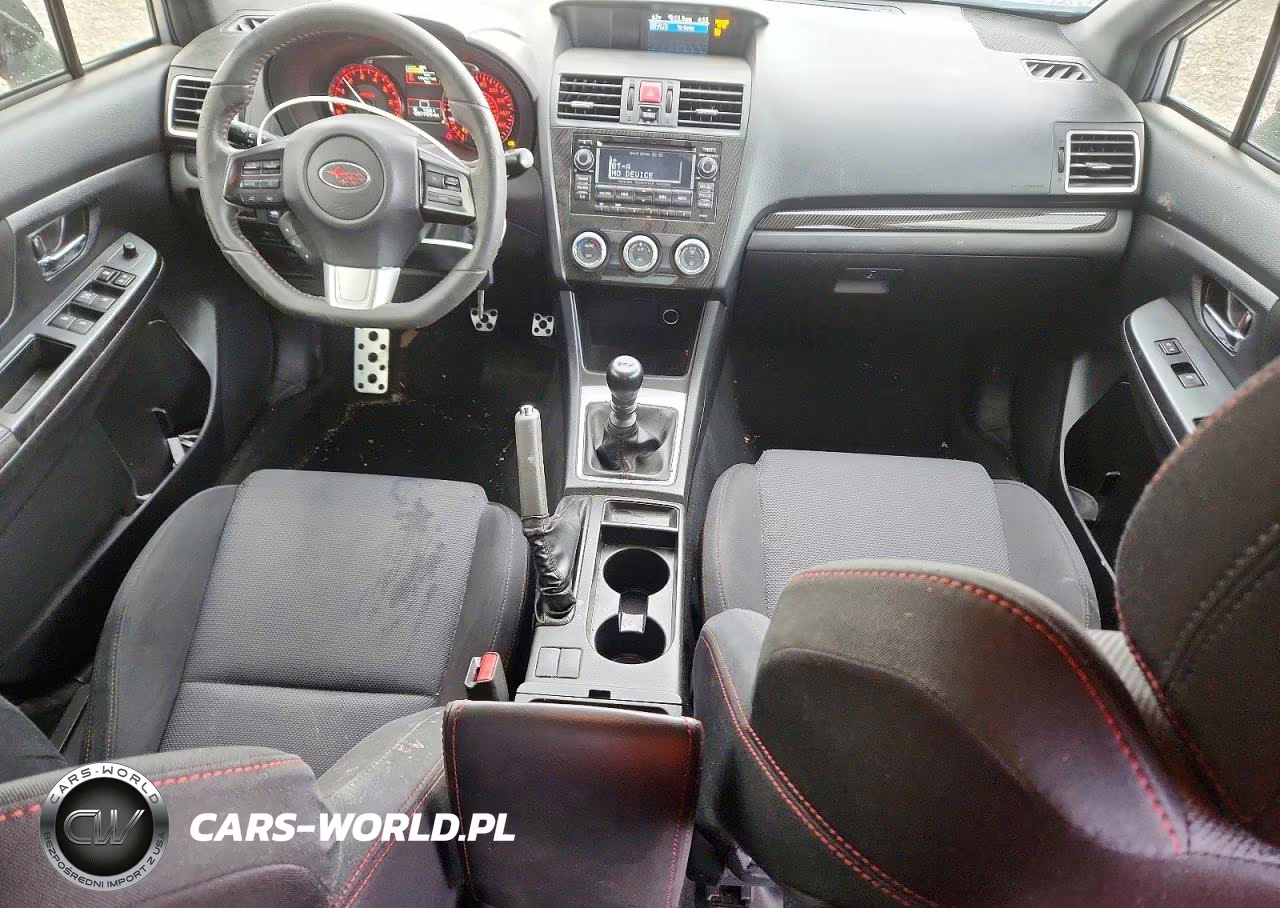 2015 Subaru Wrx VIN:JF1VA1A69F9816842 - 8