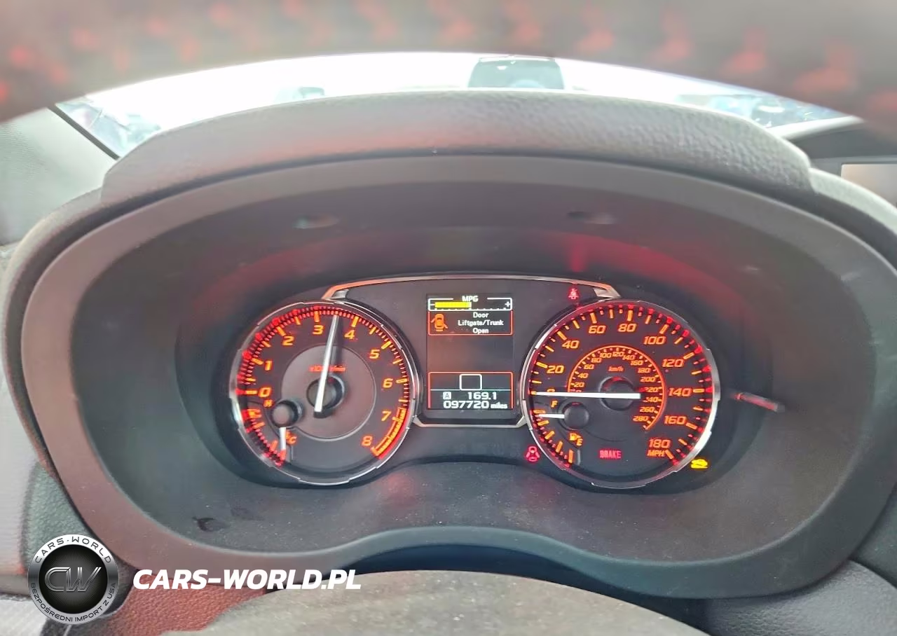 2015 Subaru Wrx VIN:JF1VA1A69F9816842 - 9