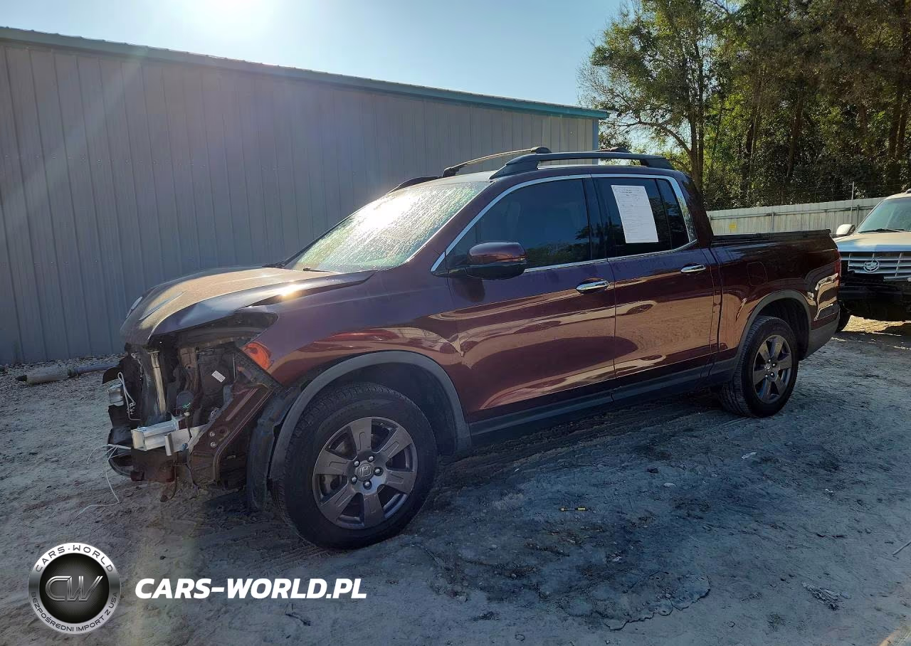 2020 Honda Ridgeline Rtl