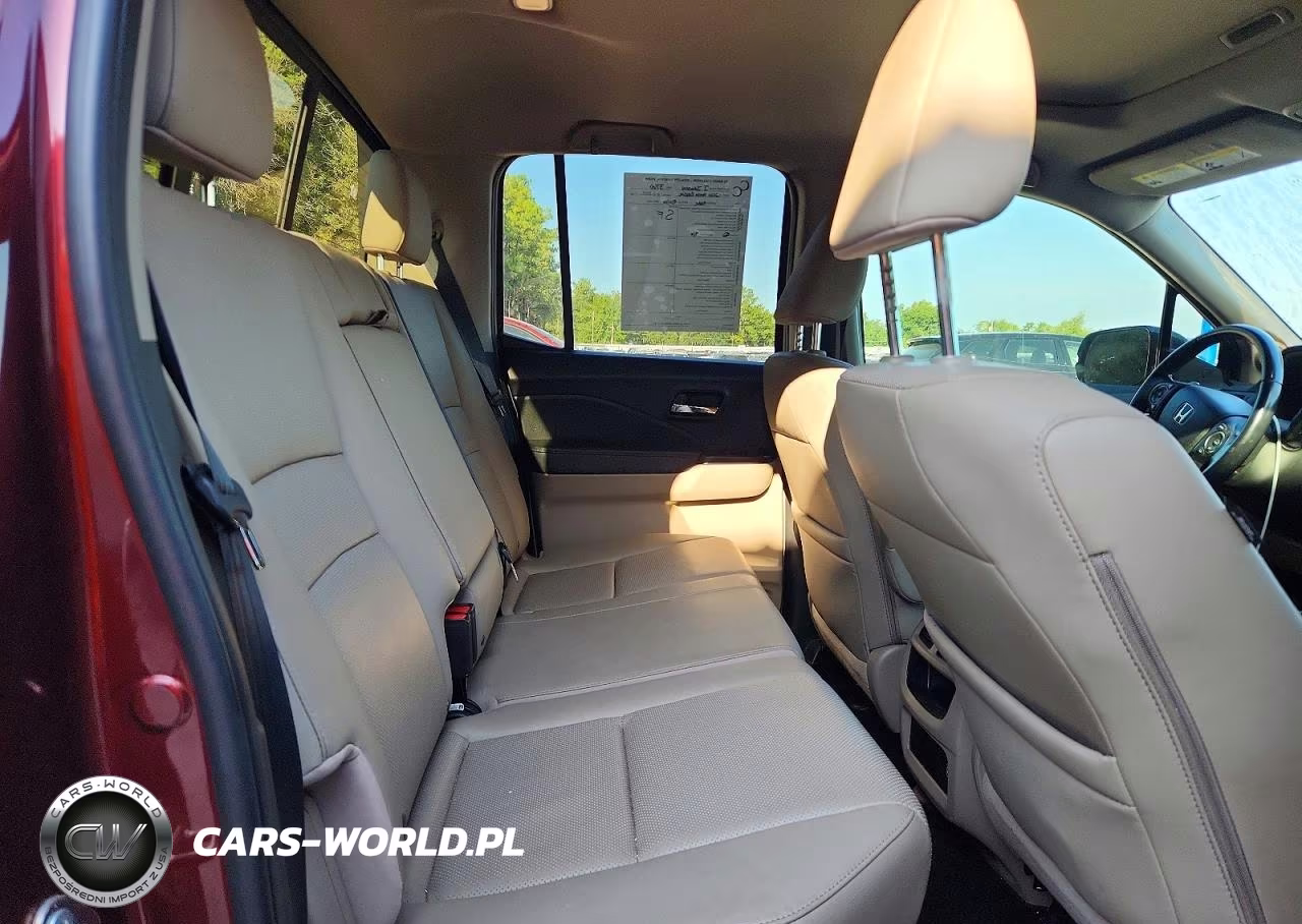 2020 Honda Ridgeline Rtl VIN:5FPYK3F75LB000933 - 10