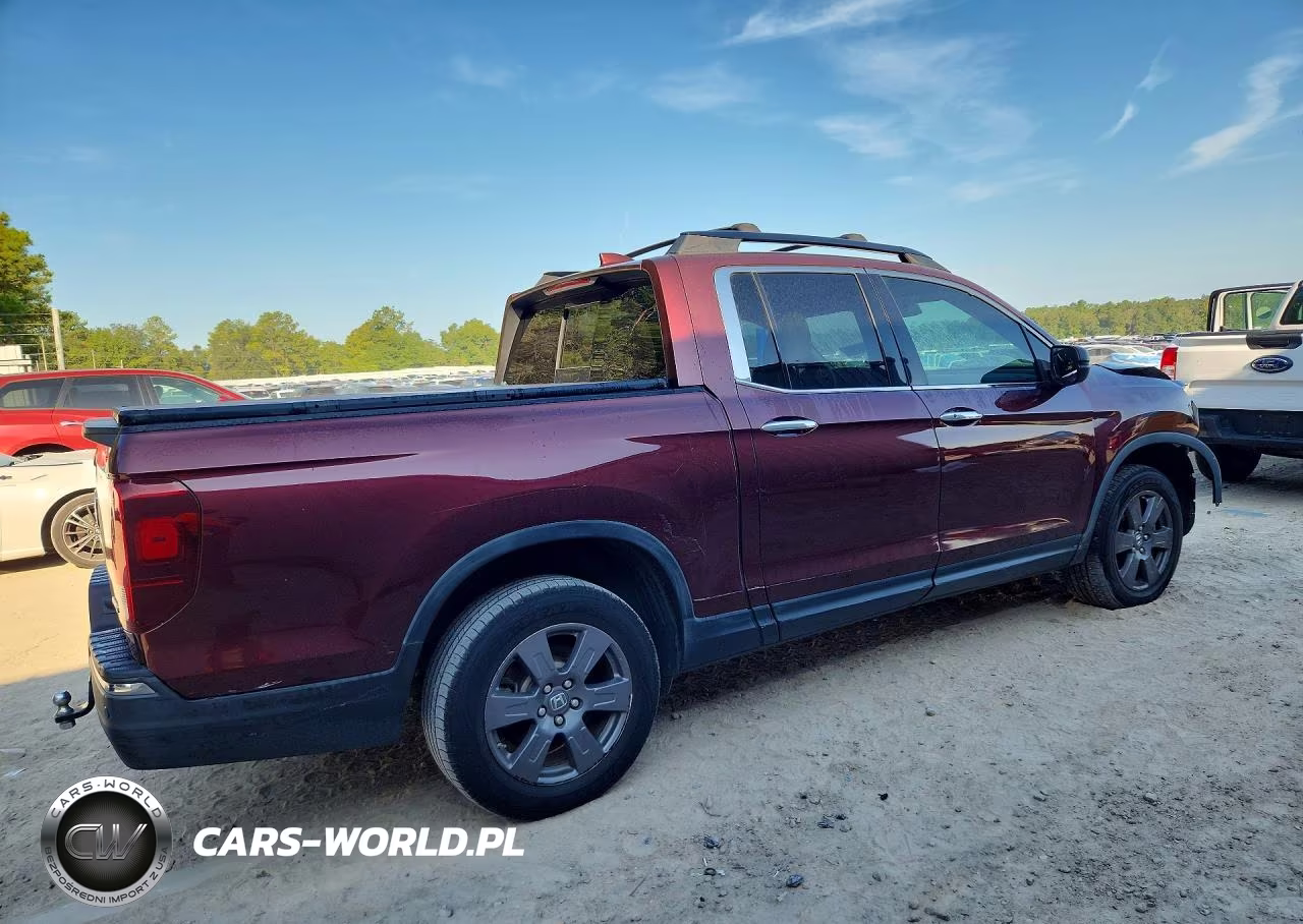 2020 Honda Ridgeline Rtl VIN:5FPYK3F75LB000933 - 3