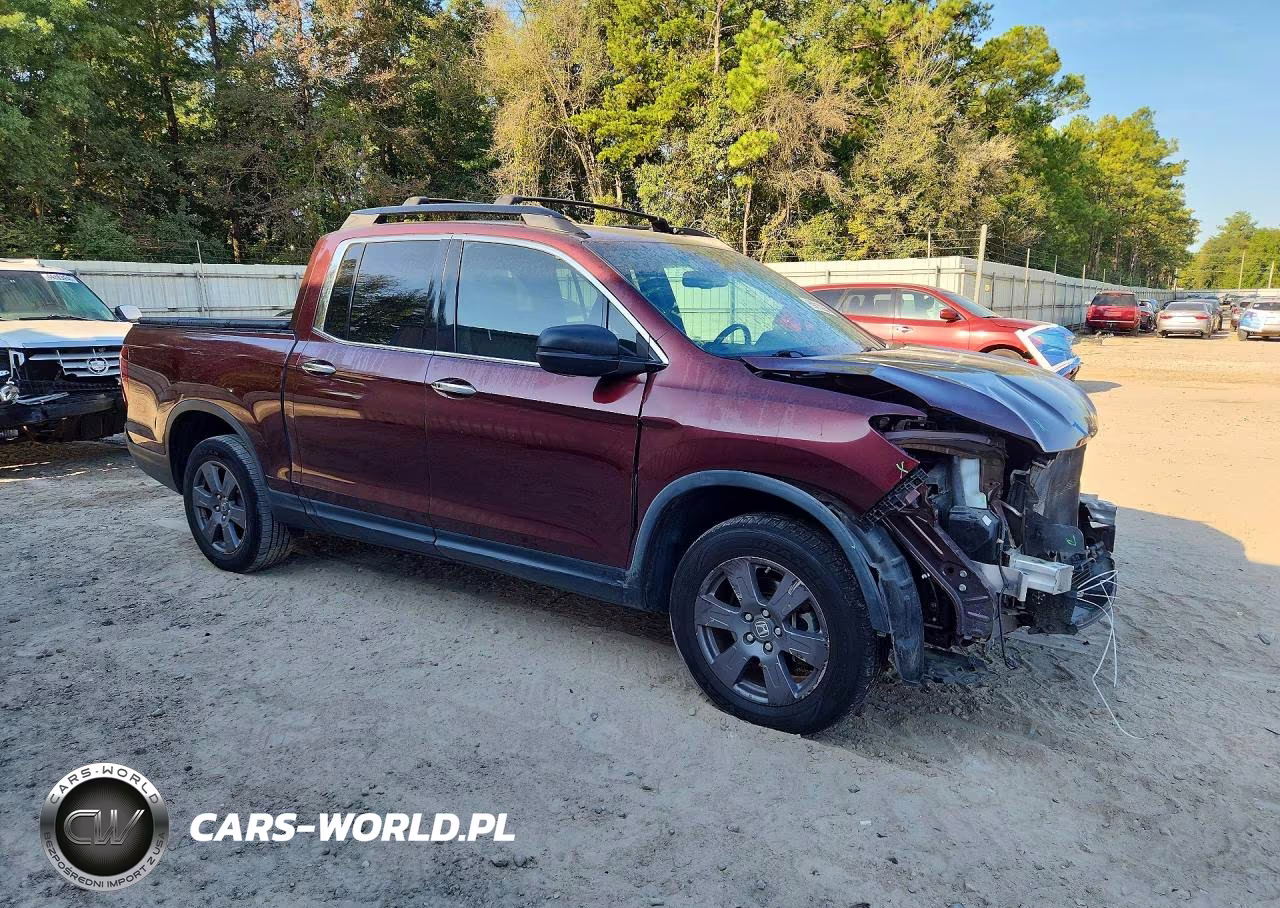 2020 Honda Ridgeline Rtl VIN:5FPYK3F75LB000933 - 4