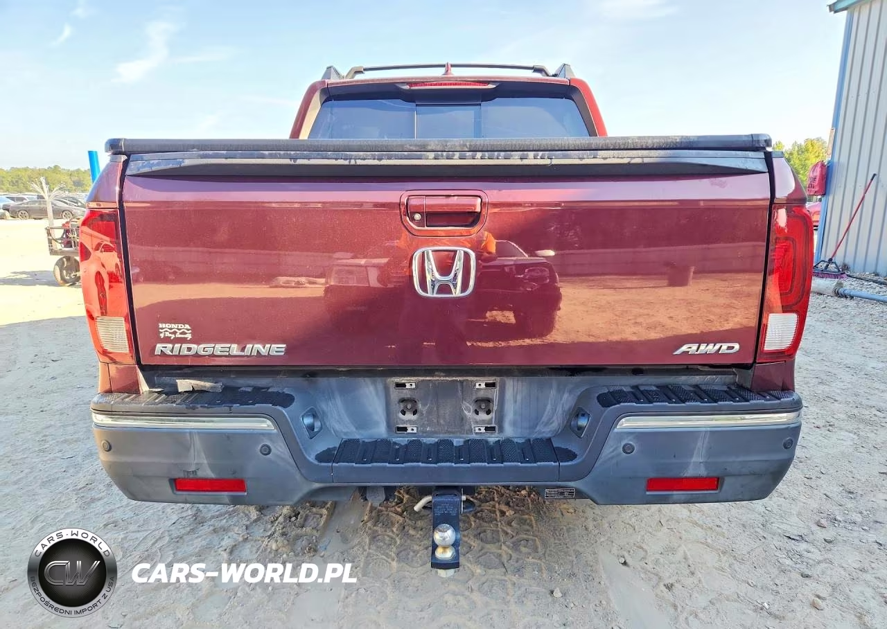 2020 Honda Ridgeline Rtl VIN:5FPYK3F75LB000933 - 6