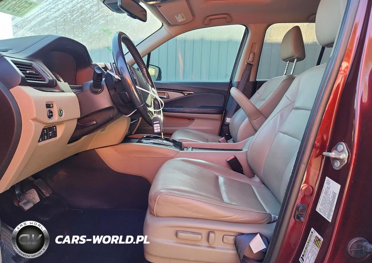 2020 Honda Ridgeline Rtl VIN:5FPYK3F75LB000933 - 7