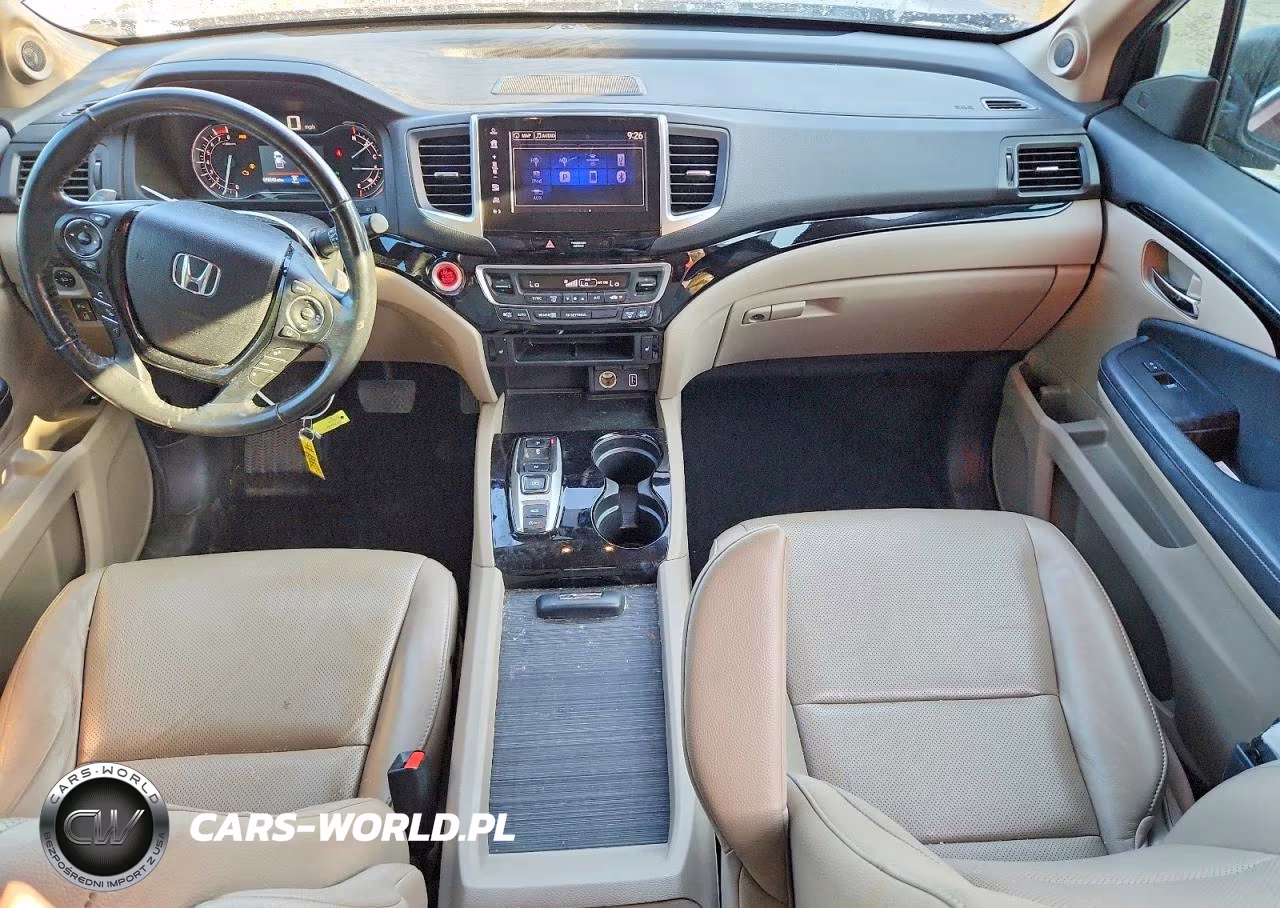 2020 Honda Ridgeline Rtl VIN:5FPYK3F75LB000933 - 8