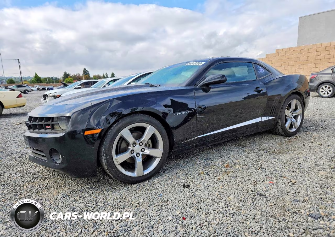 2011 Chevrolet Camaro Lt VIN:2G1FB1ED1B9178216 - 1