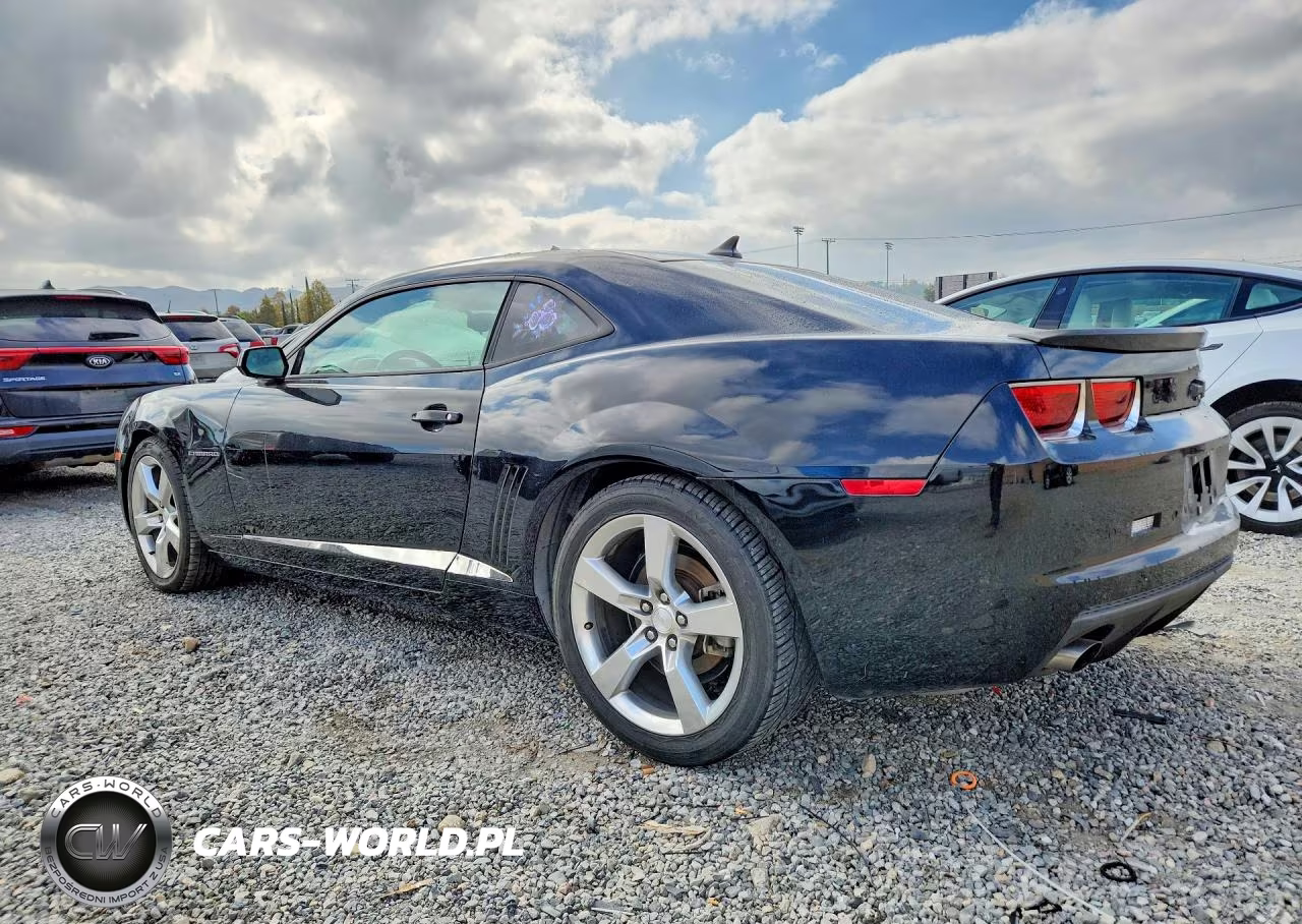 2011 Chevrolet Camaro Lt VIN:2G1FB1ED1B9178216 - 2