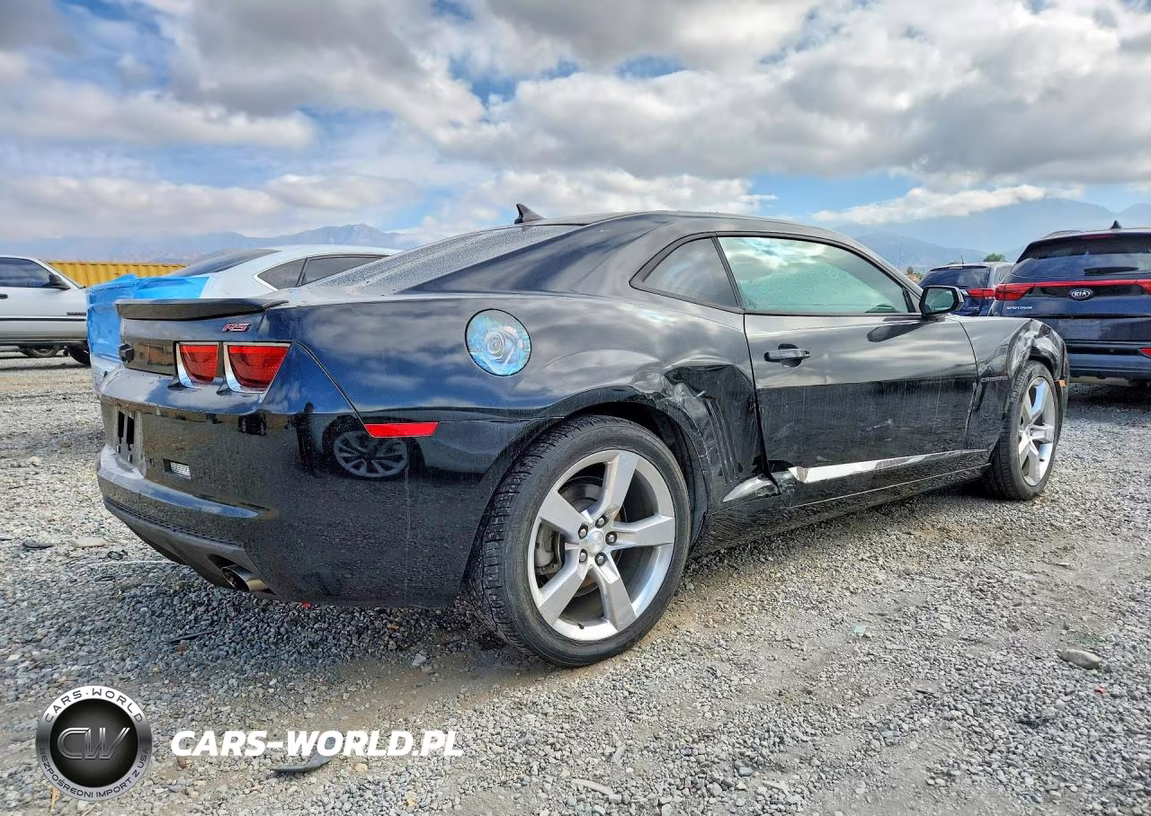 2011 Chevrolet Camaro Lt VIN:2G1FB1ED1B9178216 - 3
