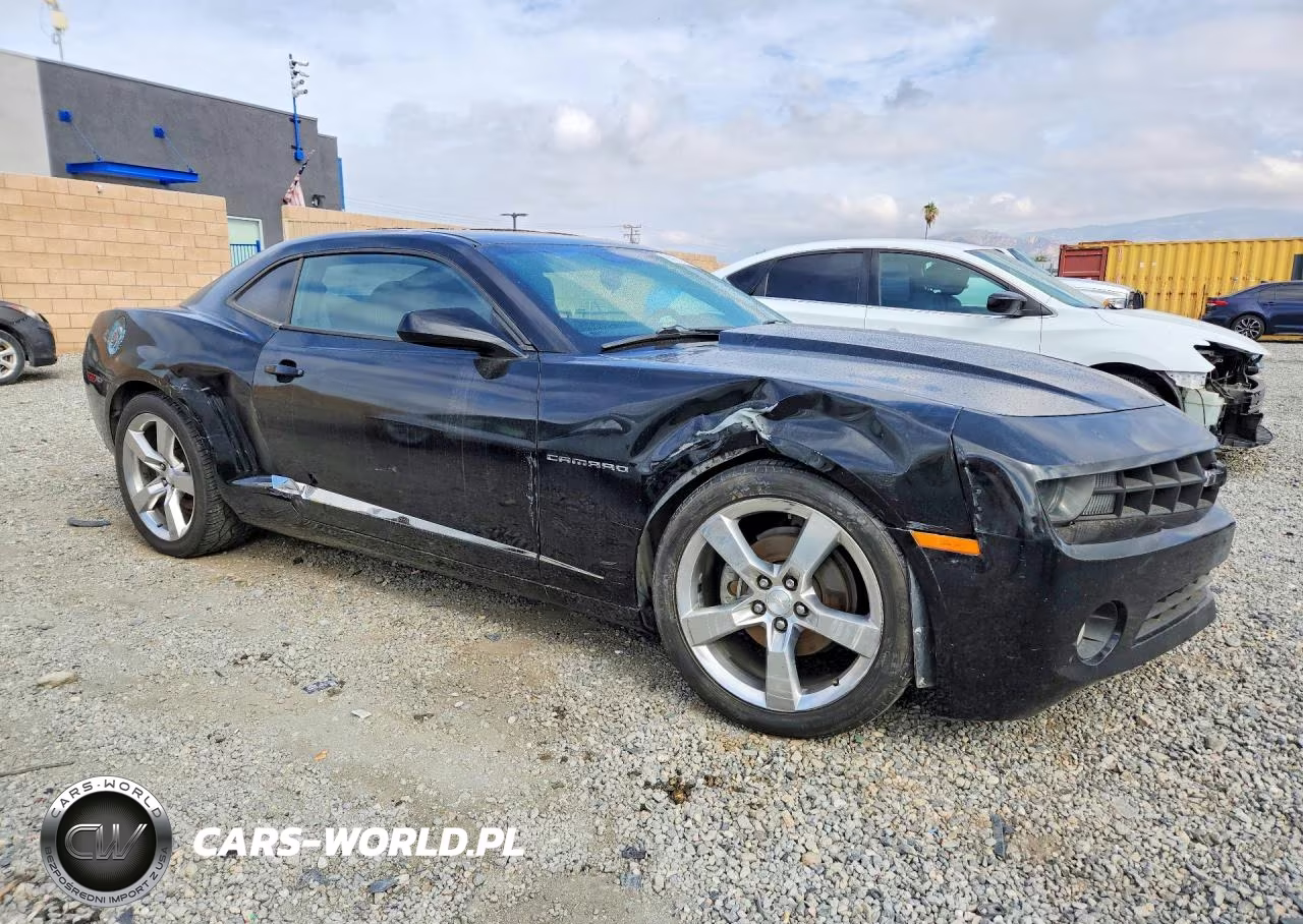 2011 Chevrolet Camaro Lt VIN:2G1FB1ED1B9178216 - 4
