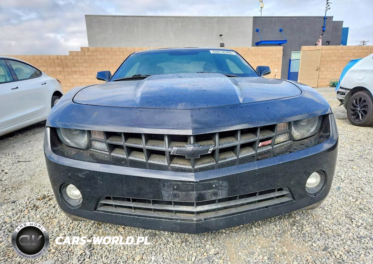 2011 Chevrolet Camaro Lt VIN:2G1FB1ED1B9178216 - 5