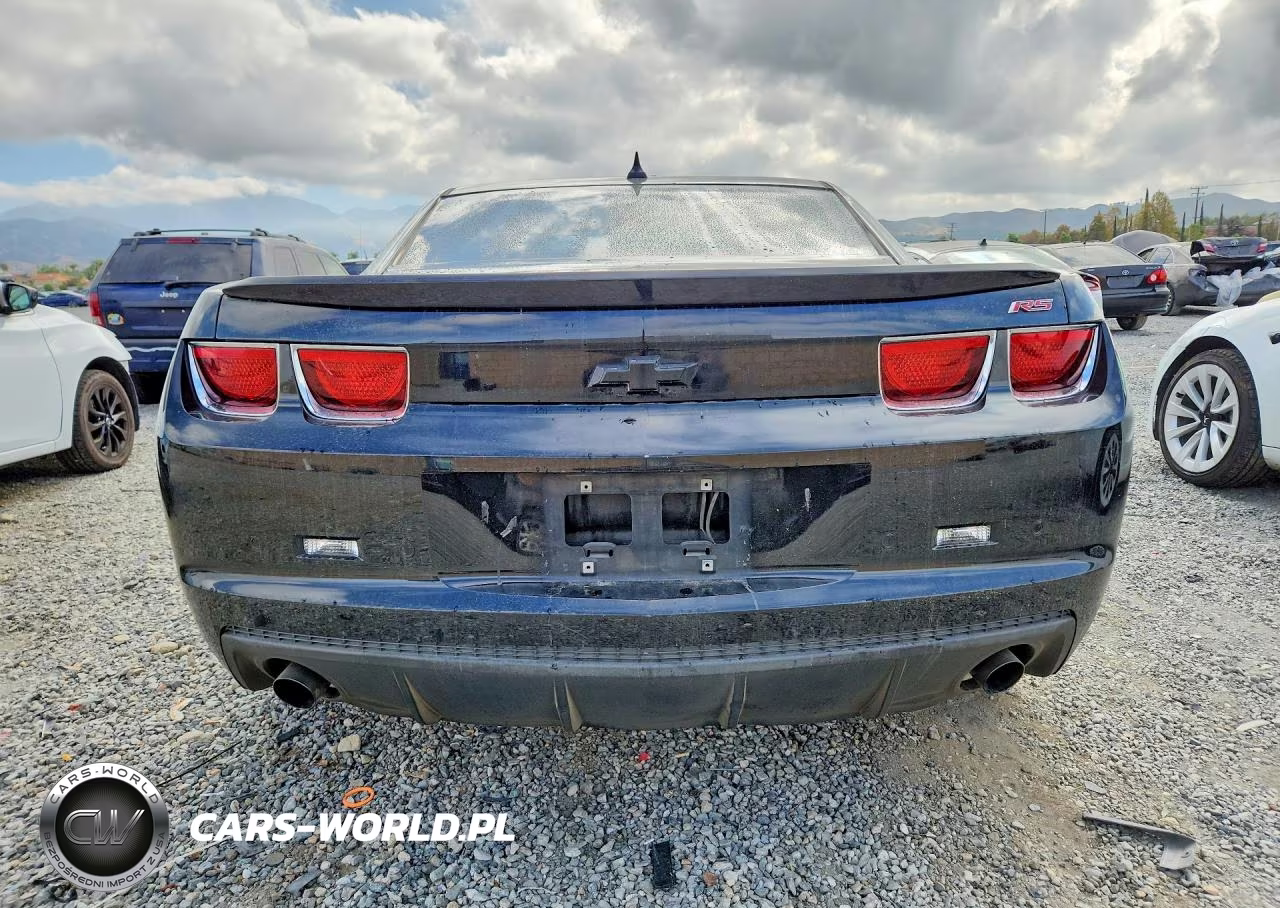 2011 Chevrolet Camaro Lt VIN:2G1FB1ED1B9178216 - 6