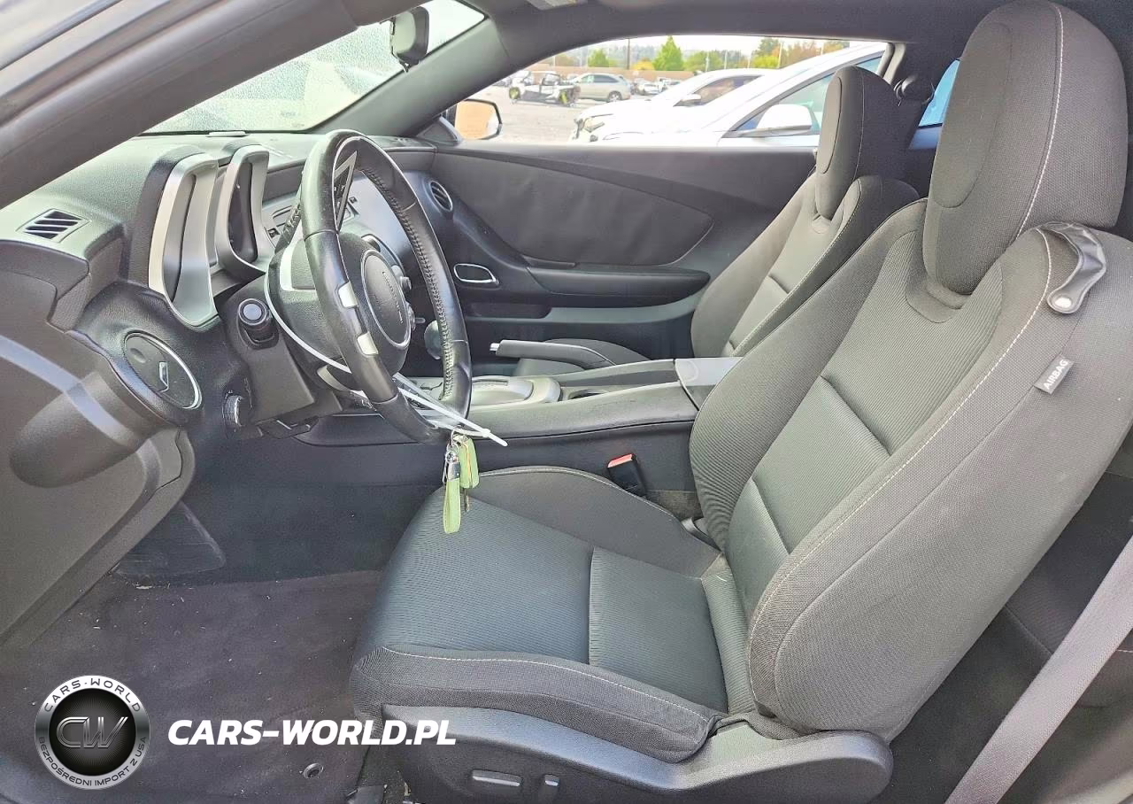 2011 Chevrolet Camaro Lt VIN:2G1FB1ED1B9178216 - 7