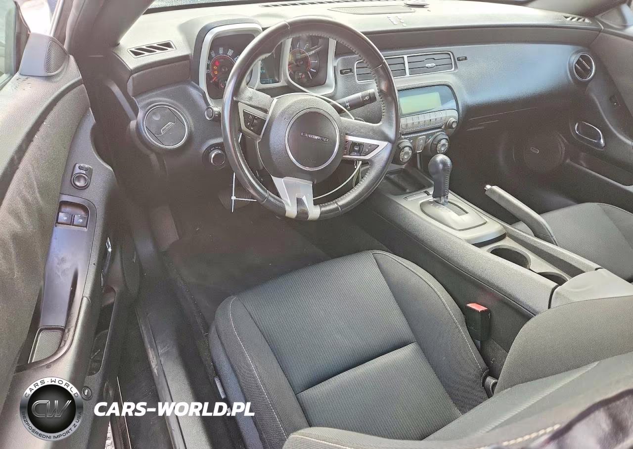 2011 Chevrolet Camaro Lt VIN:2G1FB1ED1B9178216 - 8