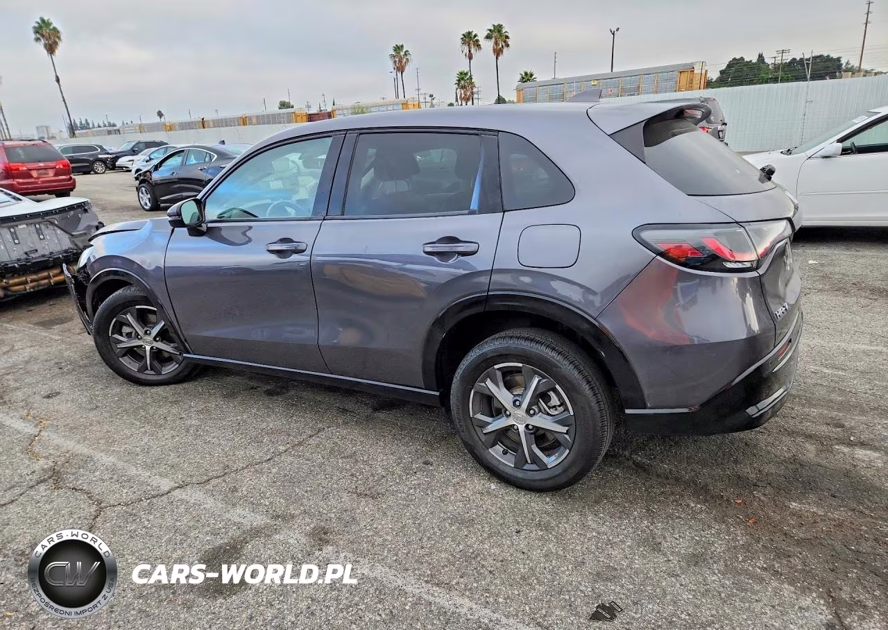 2024 Honda Hr-V Exl VIN:3CZRZ1H76RM731038 - 2