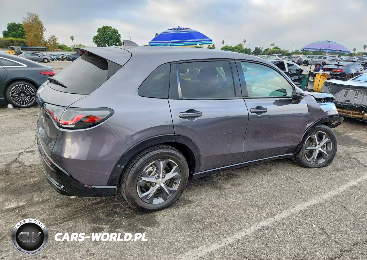 2024 Honda Hr-V Exl VIN:3CZRZ1H76RM731038 - 3
