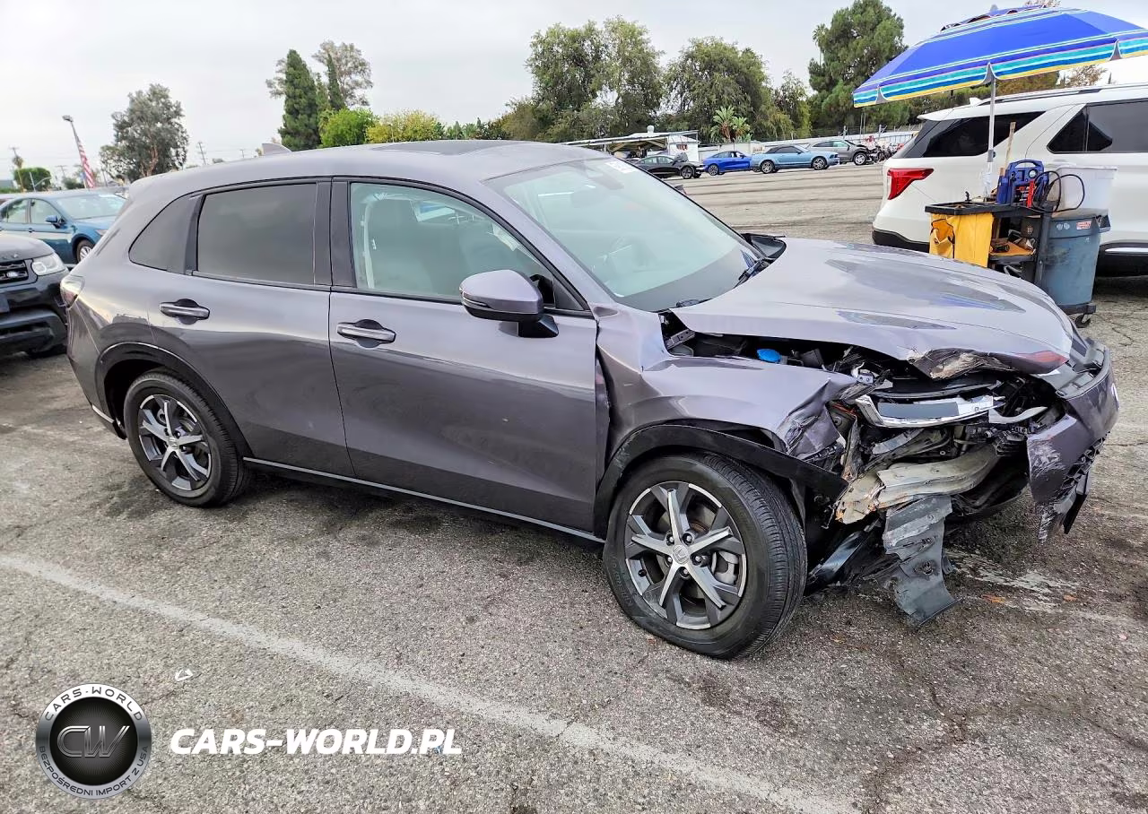 2024 Honda Hr-V Exl VIN:3CZRZ1H76RM731038 - 4