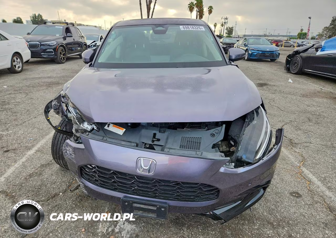 2024 Honda Hr-V Exl VIN:3CZRZ1H76RM731038 - 5