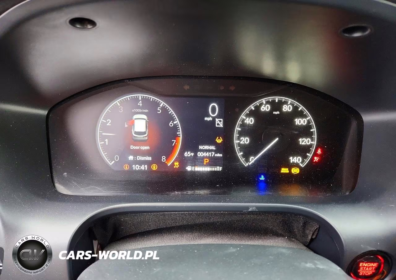 2024 Honda Hr-V Exl VIN:3CZRZ1H76RM731038 - 9