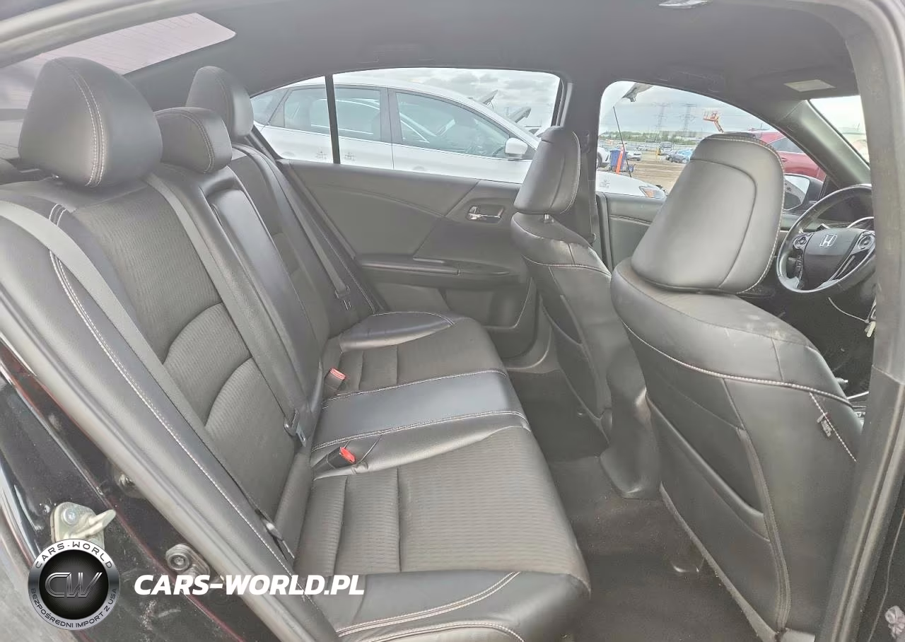 2016 Honda Accord Sport VIN:1HGCR2F57GA091291 - 10