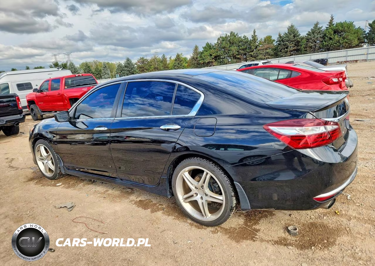 2016 Honda Accord Sport VIN:1HGCR2F57GA091291 - 2