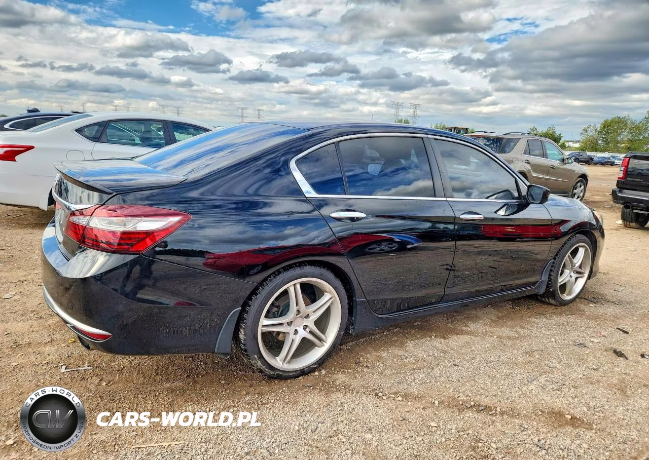 2016 Honda Accord Sport VIN:1HGCR2F57GA091291 - 3